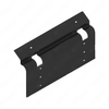 22-74915-003 COVER-FRNT,STL,280CH,SGL,BLK