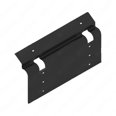 22-74915-003 COVER-FRNT,STL,280CH,SGL,BLK