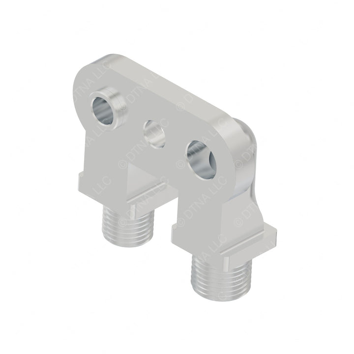 22-75534-000 FITTING INVERTED VERTICAL ALUMINUM