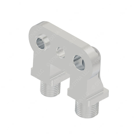 22-75534-000 FITTING INVERTED VERTICAL ALUMINUM