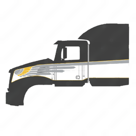 22-75623-003 GRAPHIC-VINYL,WST 50TH ANNIV,