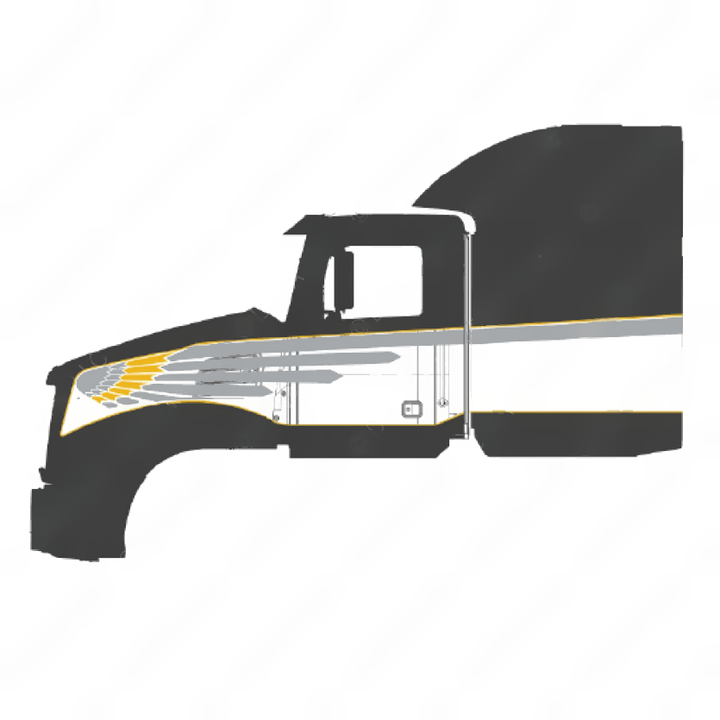 22-75623-003 GRAPHIC-VINYL,WST 50TH ANNIV,