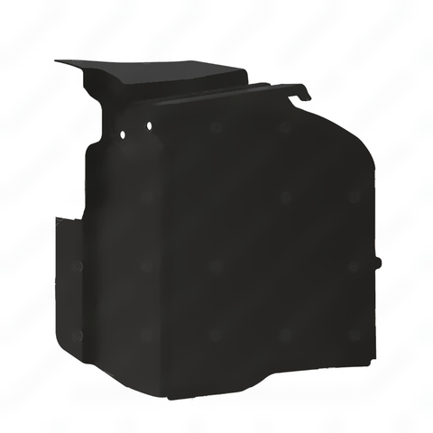 22-76215-000 SHIELD-CAB SAM,FRONT SIDE,P3