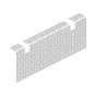 22-76305-002 COVER-FRNT,STL,160CH,CUM,DMD