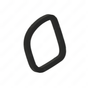 22-76503-000 SEAL-DUCT,ADAPTER,DRVR,RH