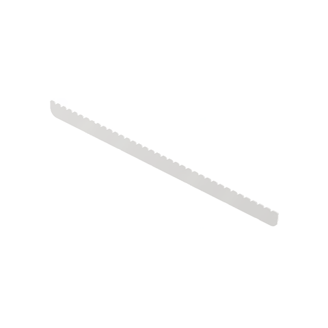 22-77297-090 EDGE PLATE-SERRATED,ALUM,925MM