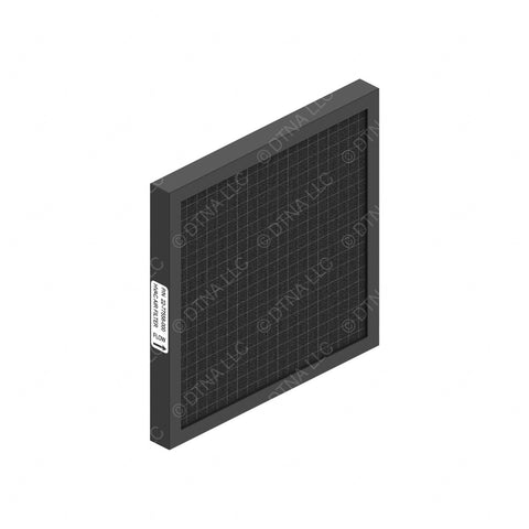 22-77558-000 FILTER-WASHABLE,HVAC AIR,P4