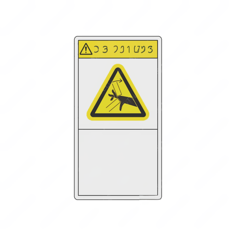 22-78576-000 LABEL-CAUTION,PINCH POINT