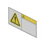 22-78577-000 LABEL-CAUTION,STAND CLEAR