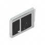22-79051-000 BRKT-HEAT SHIELD,116BBC,GATS2