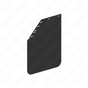 22-79217-001 MUDFLAP,PLASTIC,BLACK,NOLOGO