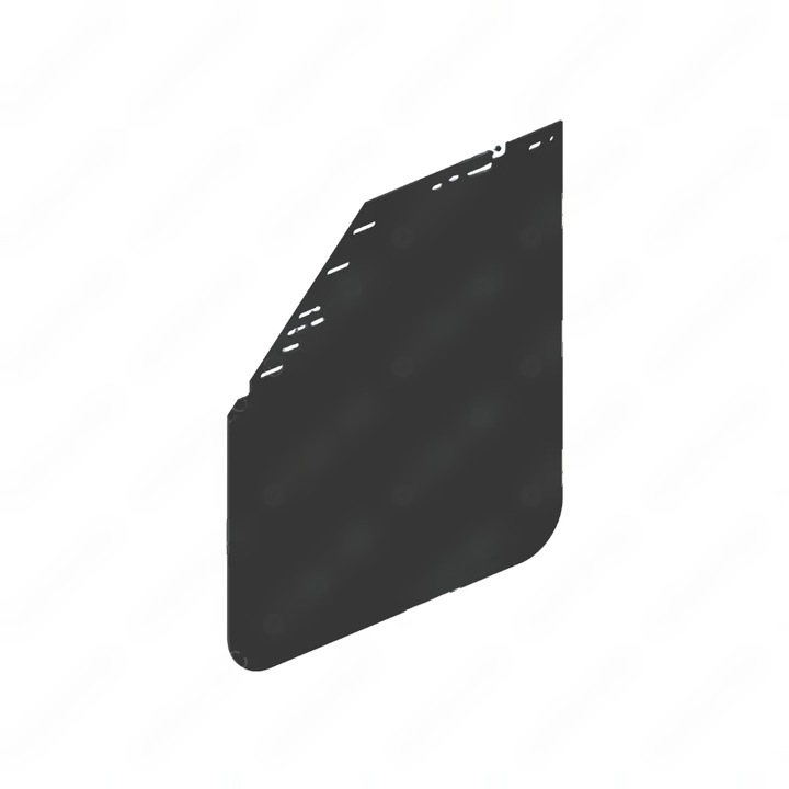 22-79217-002 MUDFLAP,PLASTIC,BLACK,NOLOGO