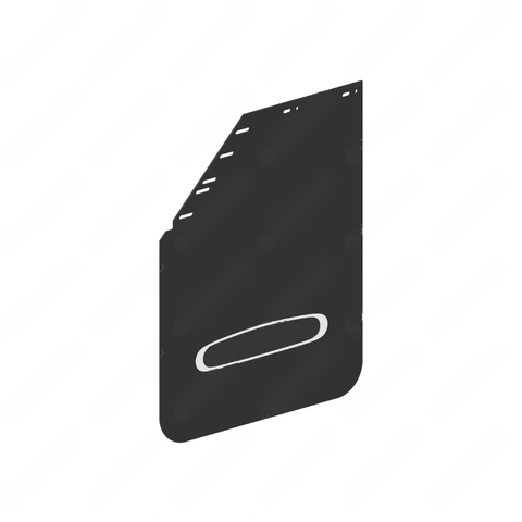 22-79217-211 MUDFLAP,PLASTIC,BLACK,LOGO