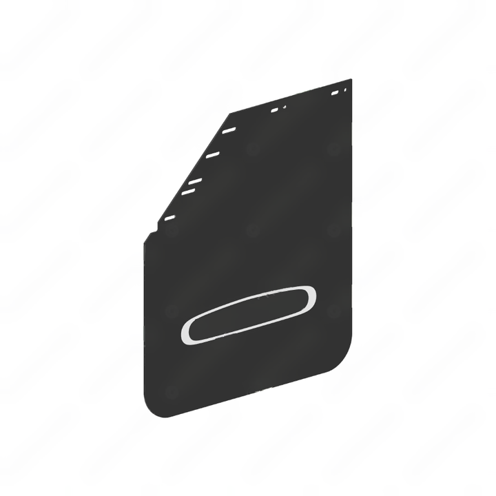 22-79217-212 MUDFLAP,PLASTIC,BLACK,LOGO