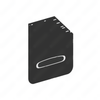 22-79217-220 MUDFLAP,PLASTIC,BLACK,LOGO