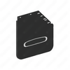 22-79237-210 MUDFLAP 24,MTR,BLK SYM,SG,RH