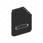 22-79237-212 MUDFLAP 27,MTR,BLK SYM,SG,RH