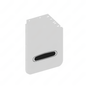 22-79237-311 MUDFLAP 30,MTR,WHT SYM,SG,RH