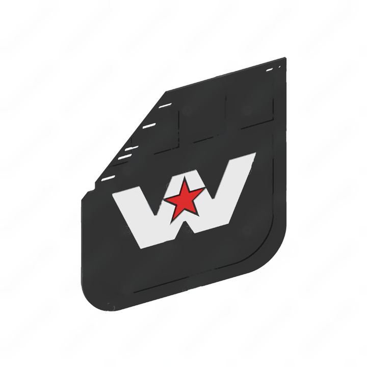 22-79246-000 MUDFLAP 24,MTR BLK WST,LH