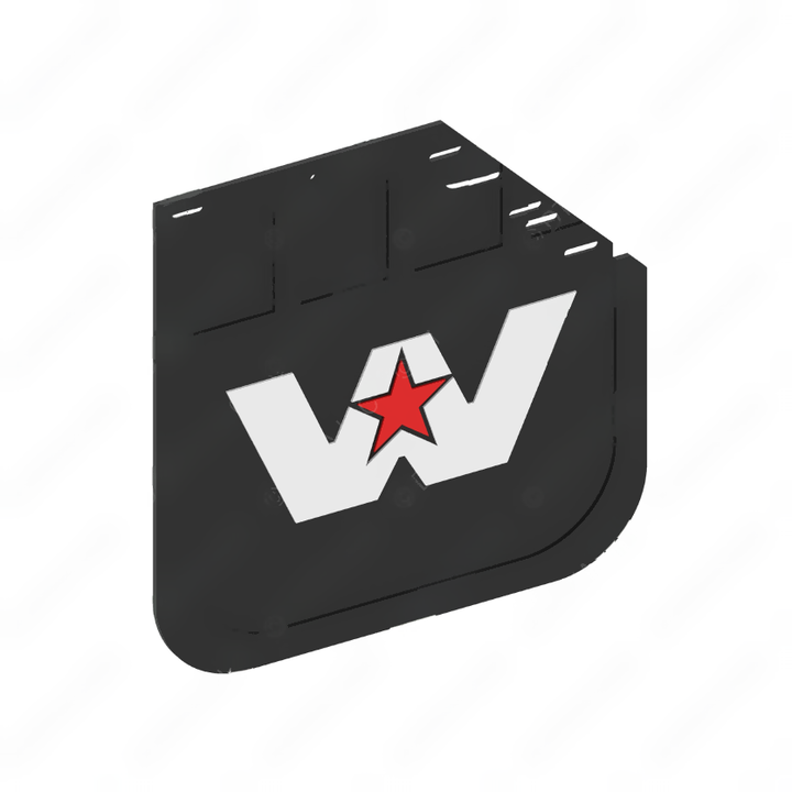 22-79246-010 MUDFLAP 24,MTR BLK WST,RH