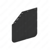 22-79253-002 MUDFLAP-ECOFLAP,27,LH,MTR