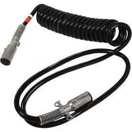 22-9721DSP CableElectrical Coiled 15 Duracoil 7Wy