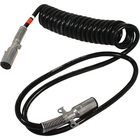 22-9721DSP CableElectrical Coiled 15 Duracoil 7Wy