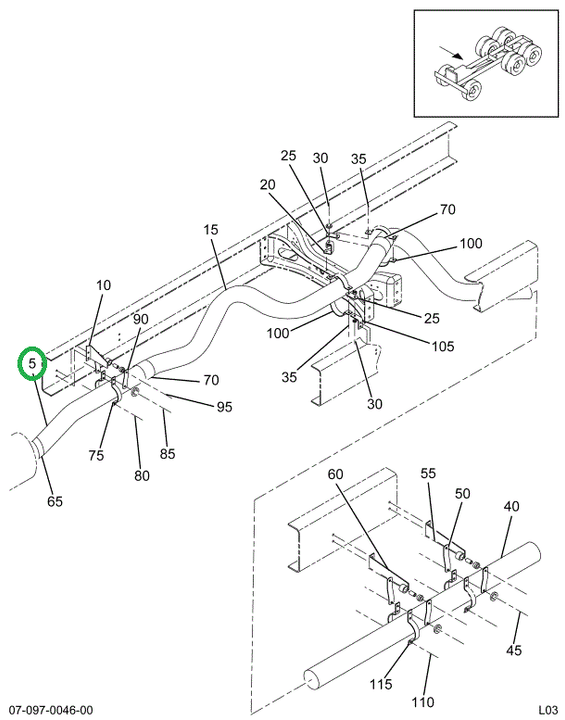2200104C2 PIPE TAIL