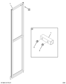 2201057C92 TUBE   ASSY OUTWARD OPN DOOR A