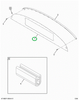 2201551C6 PANEL BULKHEAD W/DESTINATION