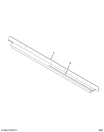 2201583C3 CASING  ASSY FWD POST ENTRANCE