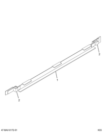 2201629C1 DOOR  ASSY CASING BTM O/O ENT