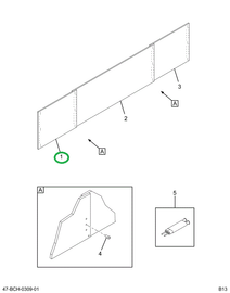 2201667C2 SHEET, SIDE , 2 BOW