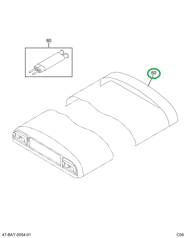 2202002C6 CAP INSIDE REAR