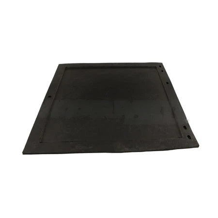 2202119 MUDFLAP-RECTANGULAR 24X24 PLAIN