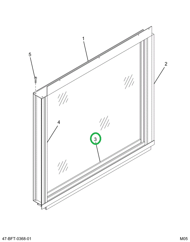 2202268C91 Rail, Bottom Outer Drivers Win