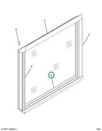 2202268C91 Rail, Bottom Outer Drivers Win