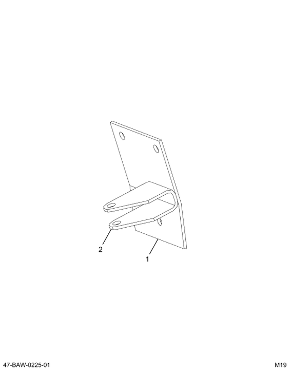 2202330C3 SUPPORT, ASM MTG, AIR CYL