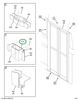 2202337C5 PANEL  DOOR AFT ENTRANCE