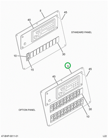 2202853C2 Panel Switch Csl Ovhd W/mobile
