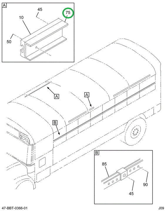 2203097C1 REINFORCEMENT BOW*TRACK REINF