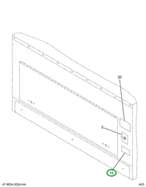 2203415C1 DECAL *AIRDOOR MANUAL OPERATIO