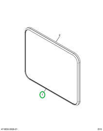 2203468C1 Glass, Window, Bus, 73 Percent