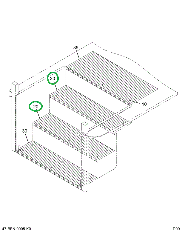 2203542C1 TREAD  STEP*TOP CS/IC BLUE 702