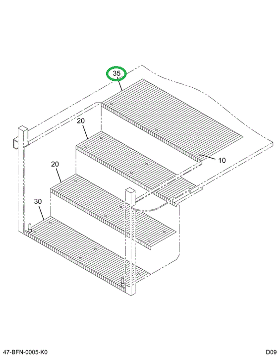 2203671C1 WEAR-PLT,WEAR-PLATE  DOOR*RE B