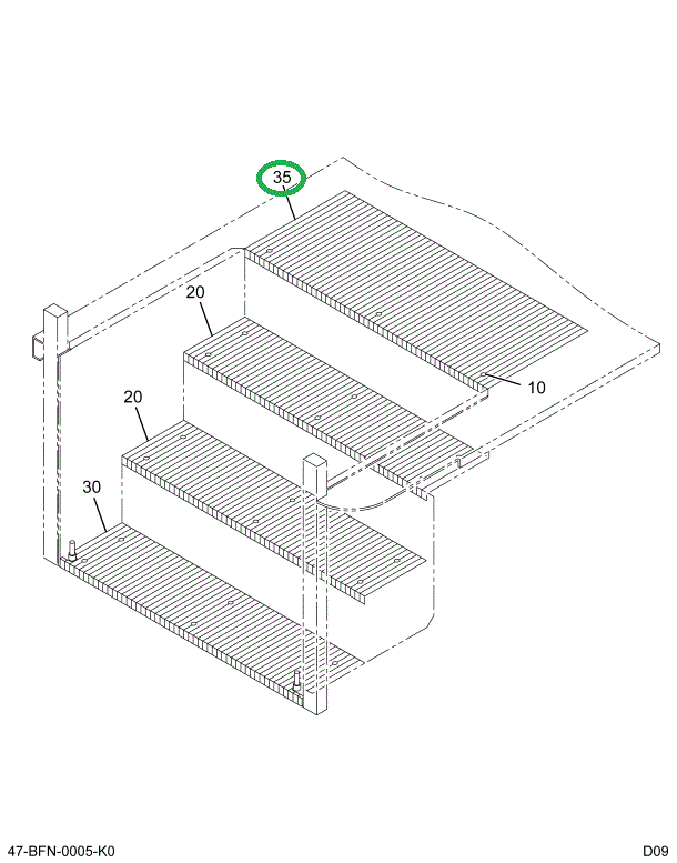 2203680C1 WEAR-PLT,WEAR-PLATE  DOOR*RE D