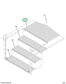 2203681C1 WEAR-PLT,WEAR-PLATE  DOOR*CS/I