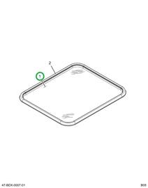 2203702C1 Glass, Clear Laminated Side Em