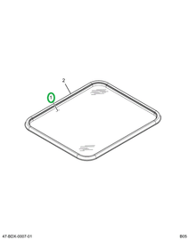 2203715C1 Glass, Clear Tempered Side Eme