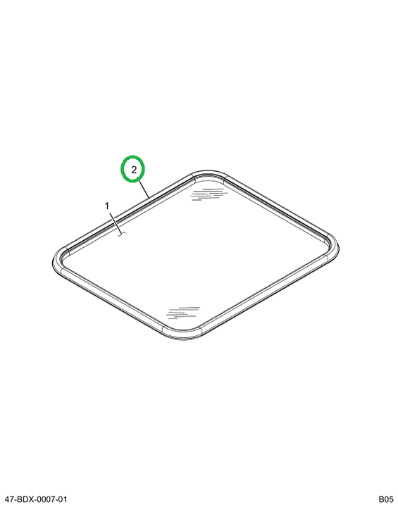 2203721C3 SEAL SED GLASS LAMINATED